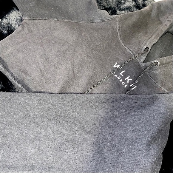 WLKN Cropped Hoodie - Picture 2 of 4